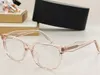 Womens Eyeglasses Frame Clear Lens Men Sun Gasses Fashion Style Protects Eyes UV400 With Case 17ZV GX