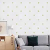 Muurstickers zelfklevend 3D-schuim anti-collision behang DIY woonkamer TV achtergrond decor witte baksteen