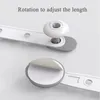 Baby Walking Wings 5pcslot Safety AntiOpen Drawer Cabinet Door Lock Home Refrigerator for Security Protection Locker Toilet Buckle 231211