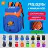 Bolsas al aire libre Mochila de baloncesto con bolsa de fútbol juvenil Hombres Mochila deportiva de gran capacidad Bolsa de entrenamiento Nombre de patrón personalizado femenino 231212