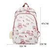 Plecak Joypessie Fashion Ladies Travel Kawaii Print Mochila for College Laptop Bag High School Cute Bookbag Waterproof