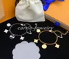 Elegant armband Bangle Fashion Jewelry Man Woman Chain Wedding Armband Stone Letters Design Top Quality3255669