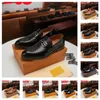 40Model Top Luxury Italian Black Solial Shoes Men Laiders Designer Designer Shoes Men Patent Latear Oxford Shoes Big 38-47