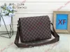 Avenue Sling Bag Designer Bolsa De Ombro De Couro Genuíno Mans Cruz Corpo Bolsa Hobos Bolsa Cinto Saco Bumbag Cintura Em Relevo