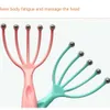 Klaue Kopfhaut Kopf Massage Ball Kamm Magnetische Perle Kopfhaut Stress Release Haar Bürste Fünf Finger Manuelle Kopf Kratzen Massage Werkzeuge Klauw Hoofdhuid Hoofdmassagekam