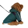 Abbigliamento per cani Abbigliamento Giacca invernale calda per animali domestici di piccola taglia Felpa con cappuccio Cani di taglia media Accessori per abbigliamento Ropa Para Perro