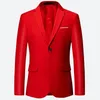 Herrenanzüge Blazer Luxuriöser 3-teiliger Herren-Hochzeitsanzug, modisch, schlank, einfarbig, Business-Büro-Sets, große Herren-Blazer, Hosen, Weste 231211