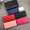 Women wallets designer long wallet cross cowhid leather purse PR card holder Fashion Genuine leather purse Couple wallets 19 10 2C227B