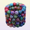 Den nya listan Fashion Polymer Clay Beads Lava Stone Armband Hela 20st Bohemian Pärlade armband Kid039s Gift Bracl4592343