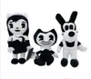 Bendy Boris Alice Angel Pluche Pop Inkt Machine Soft Gevulde Thriller Figuur Speelgoed Voor Kinderen Volwassen Kerst Halloween Geschenken 30cm4307881