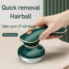 Neue Elektrische Lint Remover Für Kleidung Haar Ball Trimmer Fuzz Kleidung Pullover Teppich Flusen Spule Rasierer USB Aufladbare