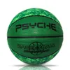 Bälle Nr. 7 PU Camouflage Series Basketball Indoor Outdoor General Junior High School Erwachsener Basketballball 231212