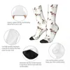 Calzini da uomo Jack Russell Terrier Dog Funny Love Sock Uomo Donna Calze in poliestere Design personalizzabile