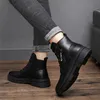 Boots Man Genuine Leather Boots Men's Chelsea Boot Handmade Autumn Winter Shoes Casual Comfortable Ankle Boots Zapatos De Hombre 231212