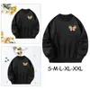 Sudadera para mujeres HOMBRES Mujeres Fashion Swingshirt Soft Premium Tops Elevador redondo de cuello