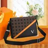 Designer tassen Heren schoudertassen Beroemde merk handtassen Klassieke schooltas mode messenger bags cross body Bedrijfsaktentas Dames handtas Portemonnee schoolboekentas