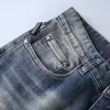 2023 Designer slanke jeans voor heren Mode kleine voet stretchbroek Casual broek Lente en herfst Nieuw product Jeans Lange broek voor heren Trendy jeugdbroek voor heren