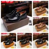 40 modelos de designer de moda masculino sapatos de bico fino calçados de couro falso cor sólida casual confortável negócios escritório casamento tamanho 38-47