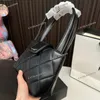 23K Women Designer Underarm Hobo Bag with Long Strap Silver Metal Hardware Diamond Lattice Quilted Leather Tote 20x15cm 3 Colors Makeup Purse Shoulder Handbag