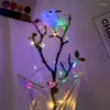 Strings Fairy Lights Copper Drut LED Ciąg Świąteczny Garland Home Sypialnia domowy rok ślubu Bateria dekoracyjna