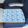 Barrières de lit lit de couchage de voyage pour bébés enfants un paquet comprend un tissu et un oreiller gonflable conception en forme d'ours adapté au chemin de fer d'avion 231211