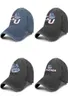 Gonzaga Basketball logo Unisex denim baseball cap cool fitted cute uniquel hats8493546