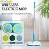 Vacuums ECHOME Electric Mop Handheld Wireless Cleaner Charging HandFree Automatic Cordless Floor Cleaning Machine Sweeper Home Appliance 231211