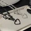 Collier ras du cou Hip-hop Punk ronces en fer, pendentif cœur d'amour pour femmes et hommes, Style gothique Ins, fil de fer barbelé, chaîne à petites épines, cadeaux