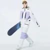 Andere Sportartikel Herren- oder Damen-Overalls Eis-Schnee-Snowboardbekleidung Winter-Outdoor-Bekleidung Wasserdichtes Kostüm Skibekleidung Unsex 231211