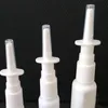 Opslagflessen Potten Plastic Neusfles Met Pompspuit PE 10 ml 20 ml 30 ml 50 ml Hervulbare fles1303b