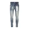 Lila jeans denim byxor mens jeans designer jean män svarta byxor avancerad kvalitet rak design retro streetwear casual sweatpants designers joggers pant88