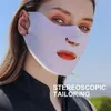 Bandanas Regulowane welonowa maska ​​Summer Sunshreen Głowa na twarz szalik z klamrą