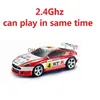 Atualizar 2.4GHz 8 Cores Vendas 20Km / H Coca-Cola Pode Mini Rc Carro Rádio Controle Remoto Micro Racing Toy Diferente Freqüência Presente 211027 Dro Dhuog