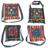 Evening Bags Vintage Hmong Tribal Ethnic Thai Boho Shoulder Bag Message For Women Embroidery Tapestry Tote Messenger Handbags