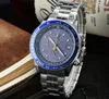 Mens Watches Design Racing Style montre de luxe Quartz Movement Automatic Date Dial Male Clock Designer Man Sports Fitness Wrist Watch