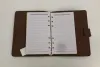 19cm 12 5cm Agenda Note Boekomslag Leer dagboekleer met stofzak en factuurkaart Note Boeken S Style Gold Ring236s