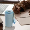 Water Bottles Durable Stylish Stainless Steel Travel Mug Insulation Cup With Flip-top Opening Portable Insulated