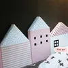 Poupées en peluche 4 pièces ensemble nordique bébé lit pare-chocs infantile berceau coussin protecteur né lit autour des oreillers décor de chambre pour GirlBoy chambre 231211