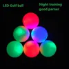 Piłki golfowe piłka golfowa z LED Golf Night Training Ball LED Electronic Golf Ball Ball Ball Ball Practice 231212