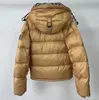 Mens Down Parkas Mens Designer Down Womens Manteau d'hiver Fat Mens Manteau Veste d'extérieur Fermeture à glissière avec lettre S5XL Taille asiatique Matériau en caoutchouc Les manches sont amovibles 36jl