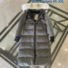 Piumino da donna di design goosie Parka Vera pelliccia di coyote invernale CG Canadian Mystiques Parka Piumino Giacche da esterno impermeabili giacca lunga esterna da donna