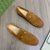 18Model Luxe Gloednieuwe Mode Heren Loafers Schoenen voor Mannen Lederen Casual Mocassins Rijden Boot Erwten Flats Designer Zwart Witte Schoenen Mannelijke Schoeisel Maat 38-46