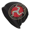 Berets Ilha de Man Corridas Chapéus Ao Ar Livre Adesivo Chapéu Fino Bonnet Especial Skullies Beanies Caps Homens Mulheres Earmuffs