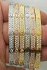 Titanium Moda homem Luxo Diamantes Cheios de Aço Inoxidável Mulheres Mens designer congelado Pulseiras Cuff Bangles Chave de Fenda Bracele3242755