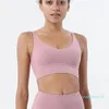 Roupa interior feminina sutiã esportivo yoga outfit casual ginásio push up sutiãs de alta qualidade colheita topos indoor ao ar livre treino ginásio roupas333