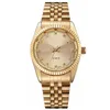 Quartz Stainls Steel Bt Selling Gold Luxury Rol Wrist Watch Men270t