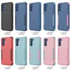 Heavy Duty 3 In 1 Shockproof Phone Cases For Samsung Galaxy S24 S23 S22 Plus Ultra FE A54 A53 A14 A52 A33 A32 A13 A12 Rugged Hard PC Silicone Full Body Cover