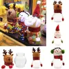 Christmas Decorations DIY 2021 Candy Bottle Box Storage Jar Holder Container Xmas Kids Gift Decor12396