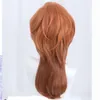 High Quality Anime Bungo Stray Dogs Chuya Nakahara Chuuya Cosplay Wig Heat Resistant Synthetic Hair Wigs