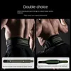 Tailleondersteuning Gewichtheffen Fitnessriem Training voor zware apparatuur Hoge intensiteit Squat Deadlift Gym Nylon Tailleondersteuning Verdikking voor rug 231211